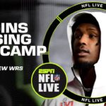 CONCERNS about Tee Higgins missing minicamp + Josh Allen’s new WRs | NFL Live