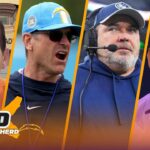 Chargers expectations under Jim Harbaugh, Are the Cowboys set up for success? | NFL | THE HERD