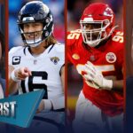 Chiefs DT Chris Jones aims for 20+ sacks, The Prince earns elite status | NFL | FIRST THINGS FIRST