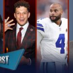 Chiefs receive Super Bowl rings & Dak seeks $60M per year from Cowboys | NFL | FIRST THINGS FIRST