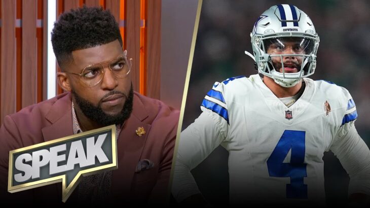 Cowboys run ‘serious risk’ of losing Dak: Should Prescott take a hometown discount? | NFL | SPEAK