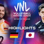 🇩🇪 GER vs. 🇯🇵 JPN – Highlights | Week 2 | Men’s VNL 2024