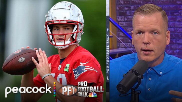 Jacoby Brissett: Rookie QB Drake Maye has made ‘tremendous strides’ | Pro Football Talk | NFL on NBC