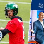 Jets Fan Rich Eisen Reacts to Aaron Rodgers’ Unexcused No-Show at Team’s Mandatory Minicamp