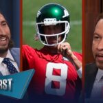 Jets ‘for sure make the playoffs’, Is Aaron Rodgers a good teammate? | NFL | FIRST THINGS FIRST