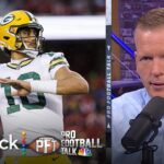Jordan Love gives thoughts on Green Bay Packers not having a WR1 | Pro Football Talk | NFL on NBC