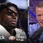 Justin Jefferson deal fallout: Tyreek Hill, Miami Dolphins | Pro Football Talk | NFL on NBC