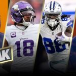 Justin Jefferson signs extension with Vikings, how does this affect Ceedee Lamb? | NFL | SPEAK