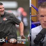 Kevin Stefanski: Browns getting ‘money’s worth’ with Mike Vrabel | Pro Football Talk | NFL on NBC