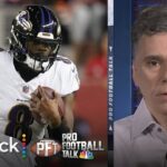 Lamar Jackson gets flack from Ravens teammates after OTAs absence | Pro Football Talk | NFL on NBC