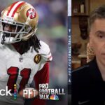 Latest on Brandon Aiyuk; NFL CPOY criteria changes (Full PFT PM) | Pro Football Talk | NFL on NBC