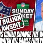 Massive Sunday Ticket Lawsuit May Change How We Watch NFL Forever… | Pat McAfee Reacts