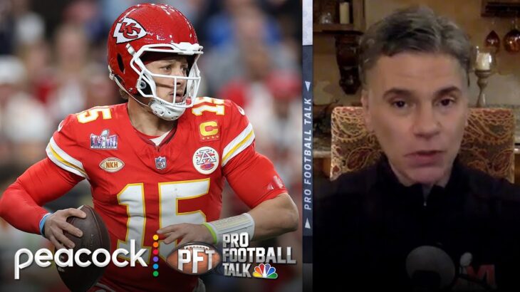 Mike Florio responds to Nick Wright’s comments on Patrick Mahomes | Pro Football Talk | NFL on NBC