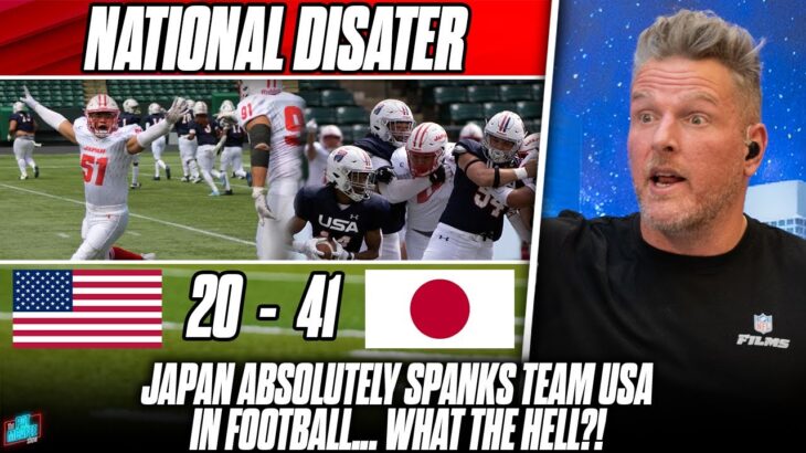 NATIONAL DISASTER: Japan Beats Team USA National Team In Football… HOW DID THIS HAPPEN?!