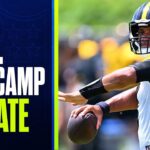 NFL Minicamp UPDATE: Aaron Rodgers skipping, Russell Wilson ahead of Fields for QB1 | CBS Sports