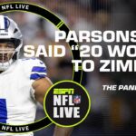 Reaction to Micah Parsons’ quote about Mike Zimmer: ‘Don’t create an issue in June’ – Tim Hasselbeck