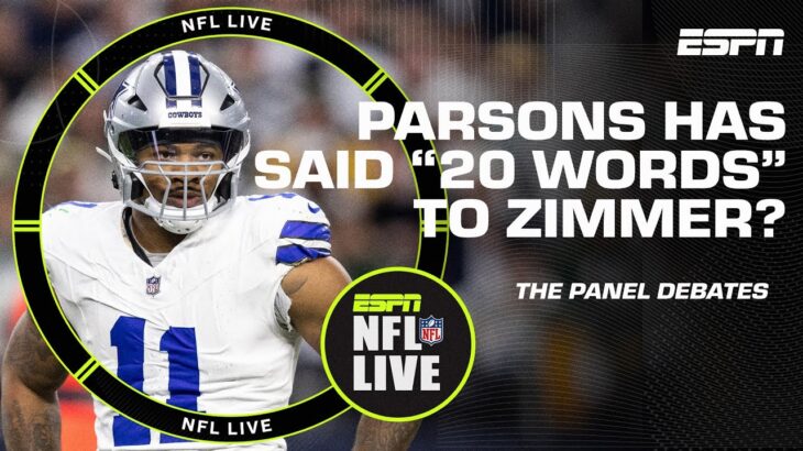 Reaction to Micah Parsons’ quote about Mike Zimmer: ‘Don’t create an issue in June’ – Tim Hasselbeck