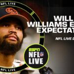 Realistic expectations for Caleb Williams’ first season with the Bears | NFL Live
