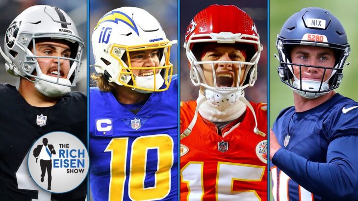 Rich Eisen’s Best-Case Scenarios for the Chiefs, Chargers, Raiders & Broncos | The Rich Eisen Show