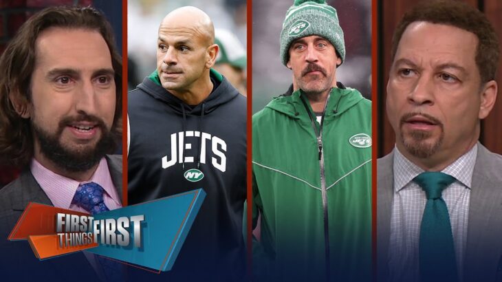 Rodgers skips Jets mandatory minicamp & Saleh downplays internal issues | NFL | FIRST THINGS FIRST