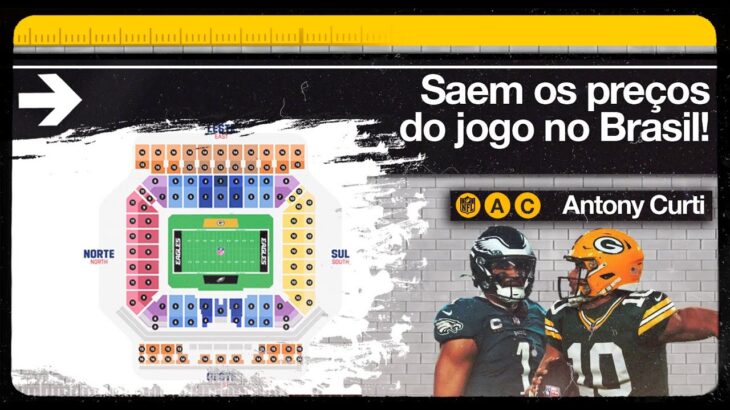 💰🏈🚨 SAEM VALORES DOS INGRESSOS DO JOGO NO BRASIL – PREÇO É PARECIDO COM A FÓRMULA 1