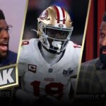 Should Deebo Samuel feel disrespected that the 49ers tried to trade him? | NFL | SPEAK