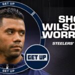 Should Russell Wilson be worried Justin Fields could take Steelers’ QB1 spot? | Get Up