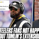 Steelers Fans Are Not Too Happy With Mike Tomlin’s 3 Year Extension… | Pat McAfee Reacts