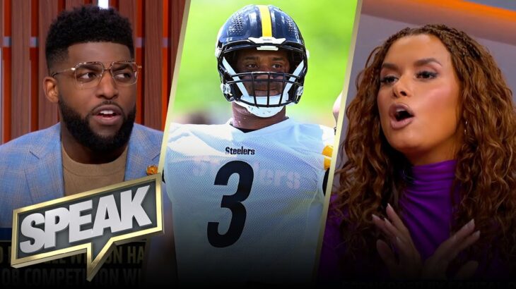 Steelers QB competition, should Russell Wilson be on a short leash? | NFL | SPEAK