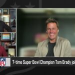 Tom Brady Joins NFL Network for Exclusive Interview, “Next year you might say Tom tone it down!”