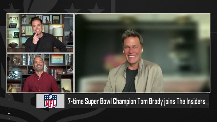 Tom Brady Joins NFL Network for Exclusive Interview, “Next year you might say Tom tone it down!”