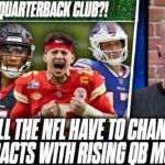 Will Massive Contracts Force NFL To Bring Back “The Quarterback Club?” | Pat McAfee Reacts