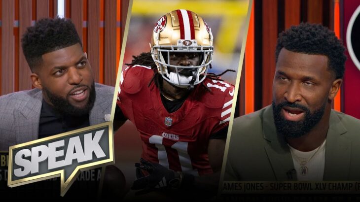 49ers don’t plan to trade Brandon Aiyuk, will this drama be a distraction? | NFL | SPEAK