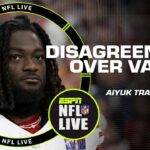 A DISAGREEMENT ON HIS VALUE! – Adam Schefter on Aiyuk requesting a trade from the 49ers | NFL Live