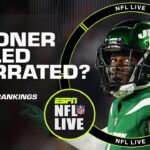 A personnel evaluator called Sauce Gardner one of the most OVERRATED players 👀 | NFL Live
