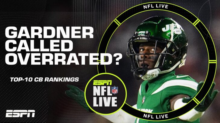 A personnel evaluator called Sauce Gardner one of the most OVERRATED players 👀 | NFL Live