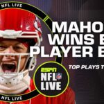 🚨 BREAKING: Patrick Mahomes named BEST NFL player for 2024 ESPY Awards | NFL Live