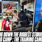 Breaking Down The Best Moments & Biggest Stories From NFL’s First Week Of Training Camp | Pat McAfee