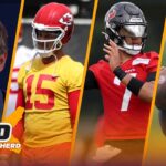 Caleb Williams, Stroud, Mahomes highlight Danny Parkins’ Top 10 QBs to build around | NFL | THE HERD