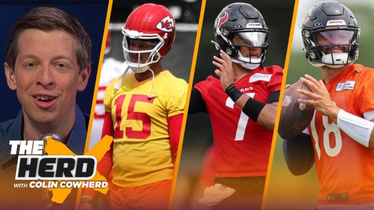 Caleb Williams, Stroud, Mahomes highlight Danny Parkins’ Top 10 QBs to build around | NFL | THE HERD