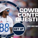 CeeDee Lamb is priority No.1! – Dan Graziano on Cowboys contract questions | Get Up