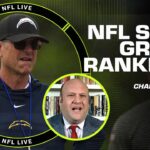 🤔 Chargers the WORST WR/TE/RB starters in the NFL?! 🤔 | NFL Live