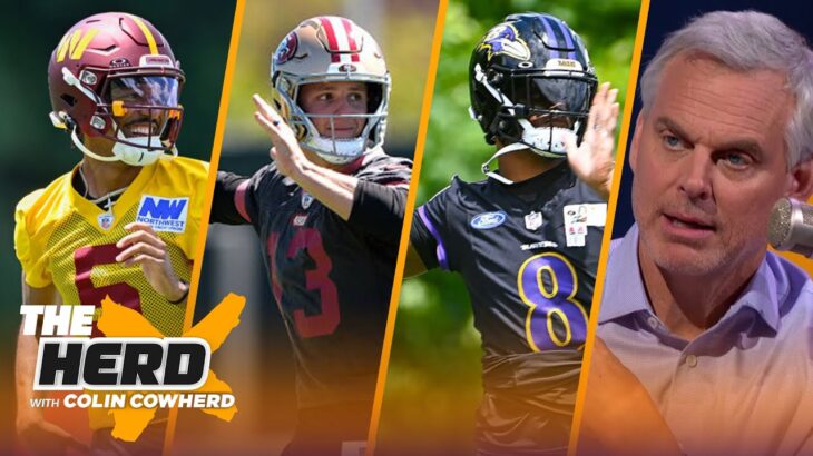 Commanders, 49ers in Wild Card, Ravens AFC North champs make Colin’s playoff predictions | THE HERD