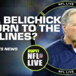 Could Belichick, Carroll & Vrabel return as head coaches in 2024? | NFL Live