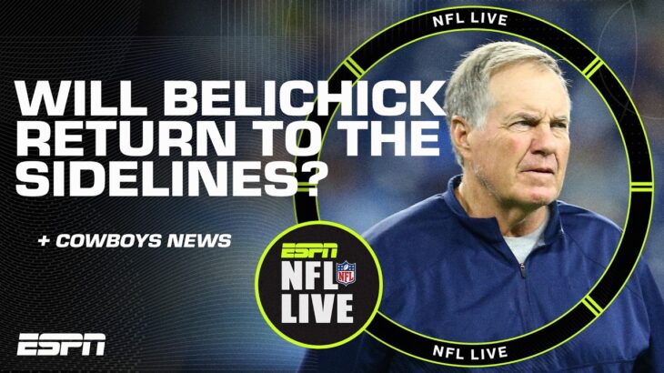 Could Belichick, Carroll & Vrabel return as head coaches in 2024? | NFL Live