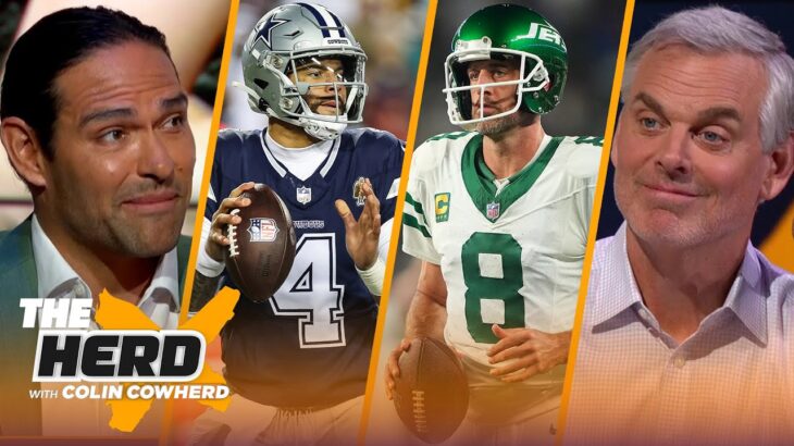 Cowboys struggle to pay stars, Jets distractions impacting their playoff hopes? | NFL | THE HERD