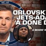 Dan Orlovsky predicts Davante Adams to the Jets 👀 + Caleb Williams’ timeline for success | Get Up