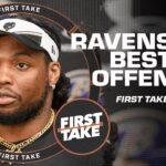 Domonique Foxworth expects Derrick Henry will make Ravens the best offense in the AFC | First Take