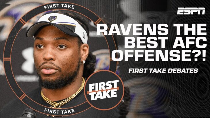 Domonique Foxworth expects Derrick Henry will make Ravens the best offense in the AFC | First Take