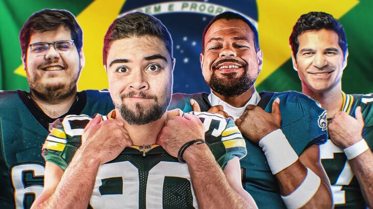 HISTÓRICO! 4 TRANSMISSÕES PARA O JOGO DA NFL NO BRASIL!